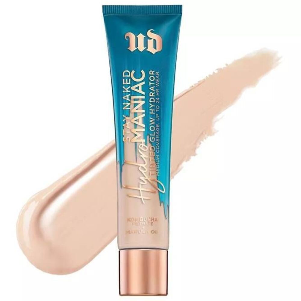 Urban Decay Stay Naked Hydromaniac Tinted Glow Hydrator 10 Ultra Fair